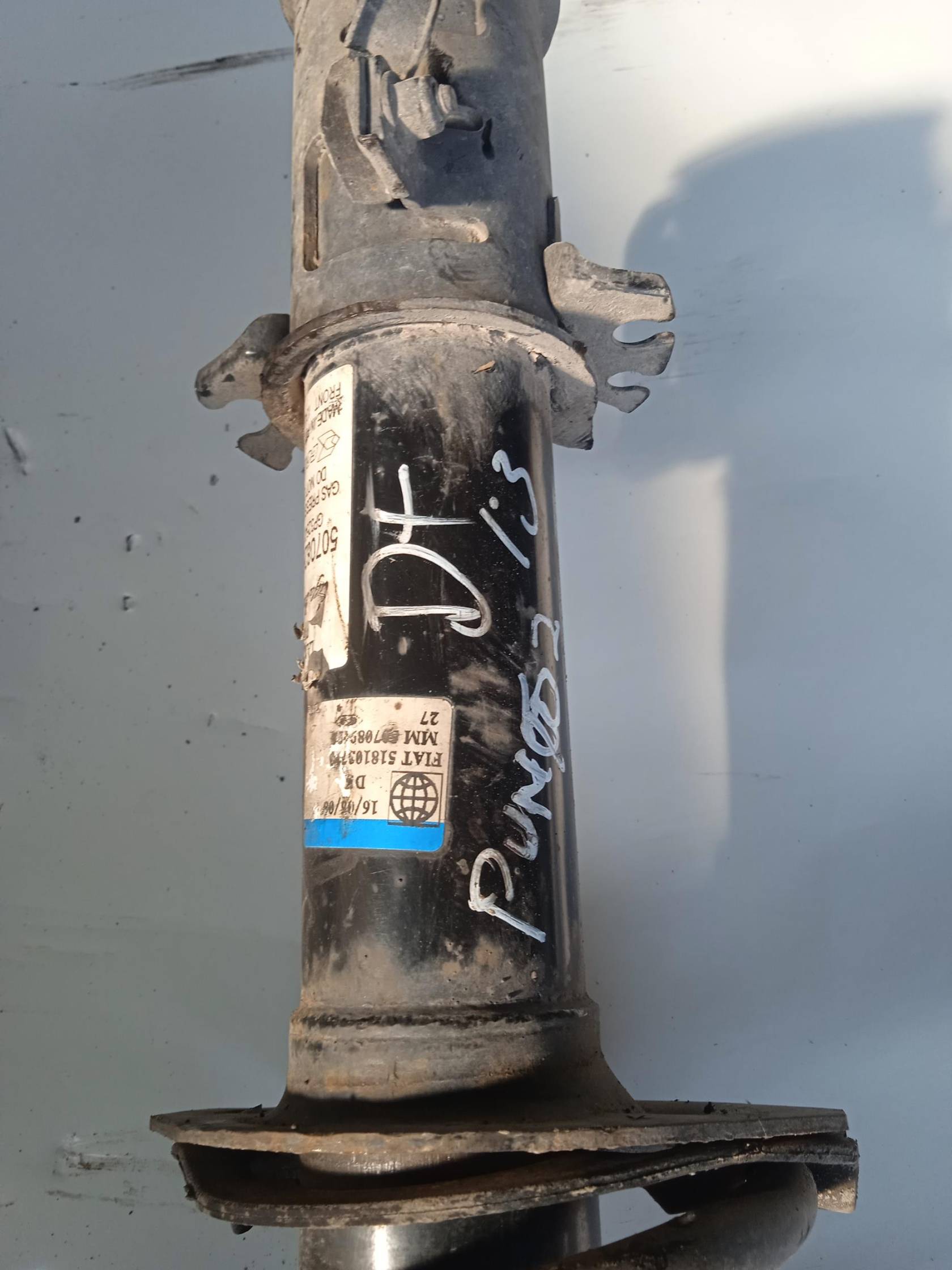 Ammortizzatore ant. dx.